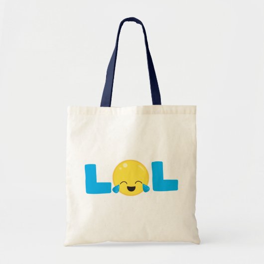 Schattige Emoji Tote Bag (Voorkant)