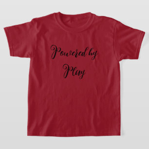 Schattige Empowering Kinder T-shirt