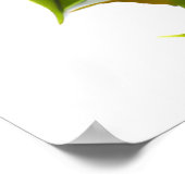 Schattige en Aandoenlijke Kawaii Babyuil Poster (Hoek)