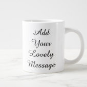 "Schattige en aangepaste hond mok voor hondenliefh (Rechts)