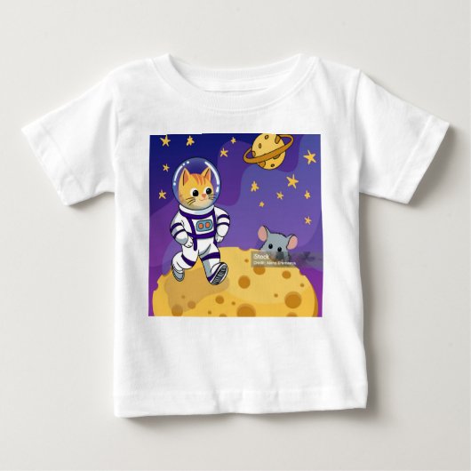 "Schattige en  Baby T-shirts" (Voorkant)