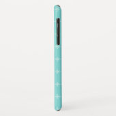 Schattige en blije peperkoek man voor Kerstmis Case-Mate iPhone Case (Achterkant/links)