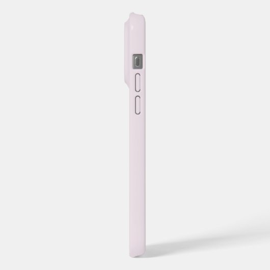 Schattige en brutale Perzische kat iPhone Hoesje (Linkerkant)