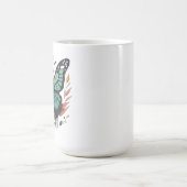 Schattige en comfortabel. koffiemok (Center)