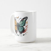 Schattige en comfortabel. koffiemok (Voorkant links)