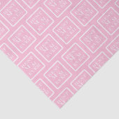 Schattige en Elegant "Beste Moeder Ooit" Wit Hart  Tissuepapier (Detail)