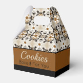 Schattige en elegant ontworpen bedankdoosjes (Achterkant)