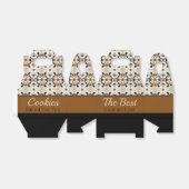 Schattige en elegant ontworpen bedankdoosjes (Uitgevouwen)