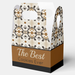 Schattige en elegant ontworpen bedankdoosjes