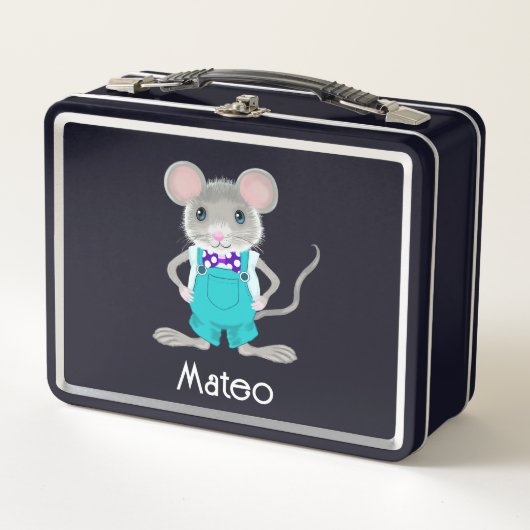 Schattige en elegante kleine muis (Voorkant)