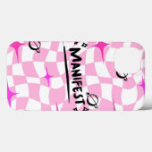 Schattige en esthetisch manifest iPhone-hoes Case-Mate iPhone Case (Achterkant (horizontaal))