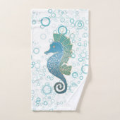 Schattige en filtreerkunst bad handdoek (Handdoek)