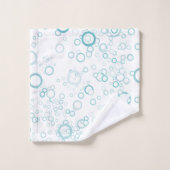 Schattige en filtreerkunst bad handdoek (Wasdoekje)