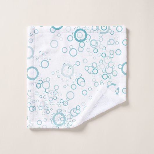 Schattige en filtreerkunst bad handdoek (Wasdoekje)