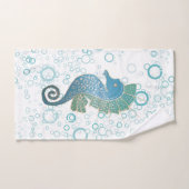 Schattige en filtreerkunst bad handdoek (Handdoek)