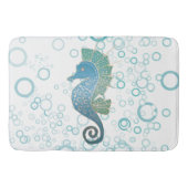 Schattige en filtreerkunst badmat (Voorkant)