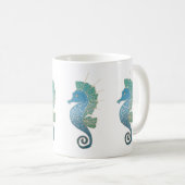 Schattige en filtreerkunst koffiemok (Voorkant rechts)