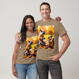 Schattige en functioneel voor kinderen en volwasse t-shirt