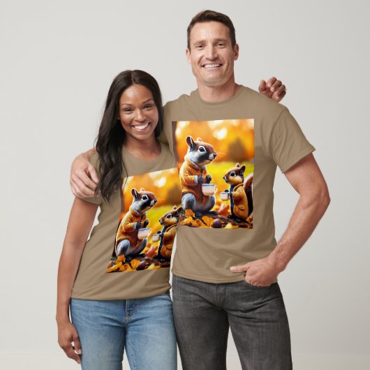 Schattige en functioneel voor kinderen en volwasse t-shirt (Unisex)