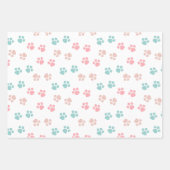 Schattige en Funny Face Cats Cat Lover Inpakpapier Vel (Voorkant 3)