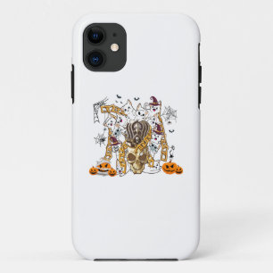 Schattige en Funny Spooky Evil Cats Case-Mate iPhone Case