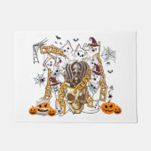 Schattige en Funny Spooky Evil Cats Deurmat (Voorkant)