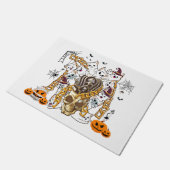 Schattige en Funny Spooky Evil Cats Deurmat (Schuin)