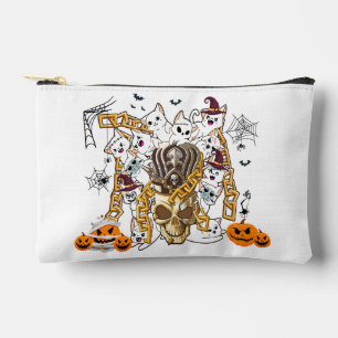 Schattige en Funny Spooky Evil Cats Etui