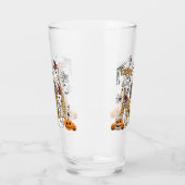 Schattige en Funny Spooky Evil Cats Glas (Links)