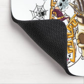 Schattige en Funny Spooky Evil Cats Muismat (Hoek)