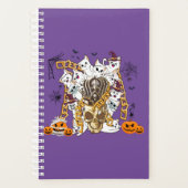 Schattige en Funny Spooky Evil Cats Planner (Voorkant)