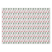 Schattige en Funny X-mas Cat Tafelkleed (Voorkant (Horizontaal))