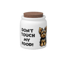 Schattige en Funny Yorkshire Terrier snoep