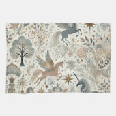 Schattige en gevoel - Eenhoorn Theedoek (Horizontaal)