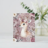 Schattige en gezellig kerst Briefkaart (Staand voorkant)