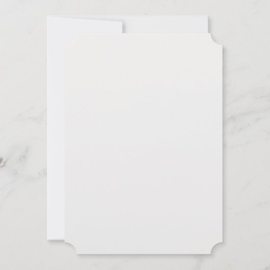 Schattige en grappig bruidspaar kaart (Achterkant)