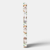 Schattige en grappig dansend hamsterpatroon Case-Mate iPhone case (Achterkant / Links)