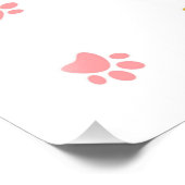 Schattige en grappig kat collage ontwerp foto afdruk (Hoek)