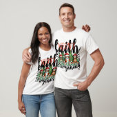 Schattige en grappig kerstmiauw t-shirt (Unisex)