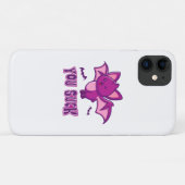 Schattige en grappige Halloween-vampiervleermuizen Case-Mate iPhone Case (Achterkant (horizontaal))