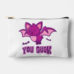 Schattige en grappige Halloween-vampiervleermuizen Etui