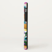 Schattige en grappige Pasen eieren Cartoon Case-Mate iPhone Case (Achterkant/links)
