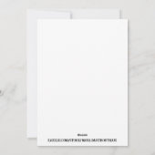 Schattige en grappige Valentijnsdag voor kinderen Feestdagenkaart (Achterkant)