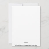 Schattige en grappige Valentijnsdag voor kinderen  Feestdagenkaart (Achterkant)