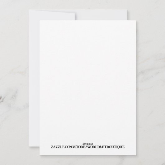 Schattige en grappige Valentijnsdag voor kinderen  Feestdagenkaart (Achterkant)