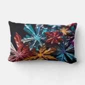 Schattige en heerlijk levendig feestelijk opvallen kussen (Achterkant)