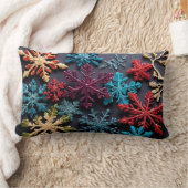 Schattige en heerlijk levendig feestelijk opvallen kussen (Deken)