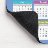 Schattige en kleurrijk 2024 Kalender | Mousepad Muismat (Hoek)
