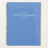 Schattige en kleurrijk 2024 Kalender | Planner (Voorkant)