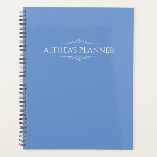 Schattige en kleurrijk 2024 Kalender | Planner (Voorkant)